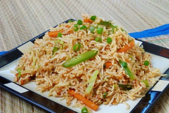 Veg Schezwan Fried Rice